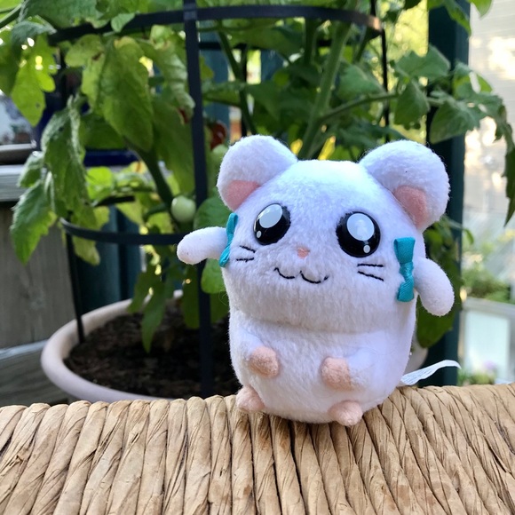 hamtaro bijou plush